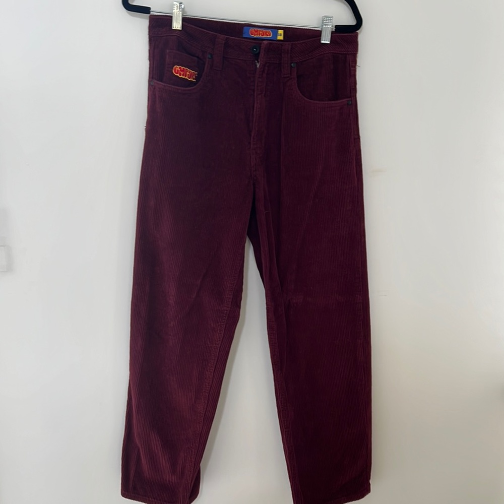 The brand name is empyre and worn only twice! in amazing condition!